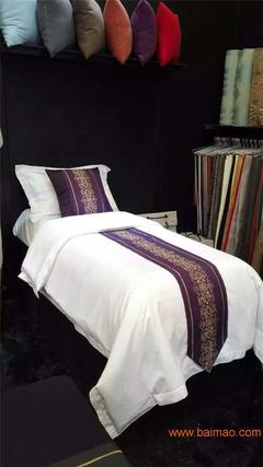 酒店管理中的床尾巾采購 選購指南與價(jià)格考量