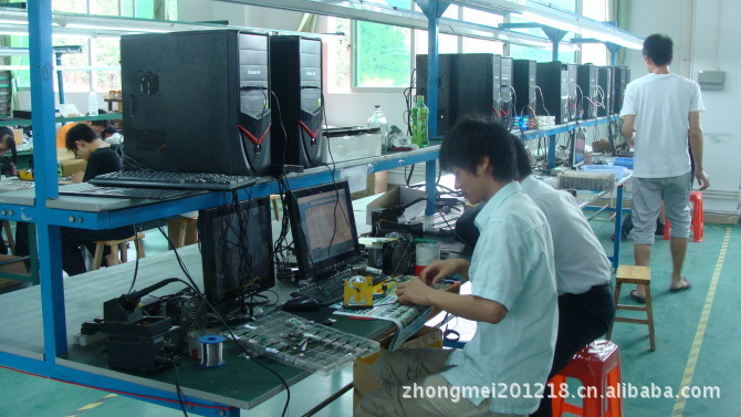 探秘深圳市中美科技業務部 計算機解決方案的領航者